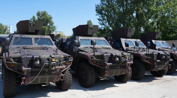 primele vehicule blindate cobra ii fabricate in romania au fost receptionate de ministerul apararii