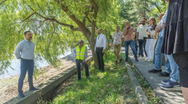 ciprian ciucu a anuntat ce se va schimba mai exact in parcul herastrau regenerarea a inceput cu malurile lacului
