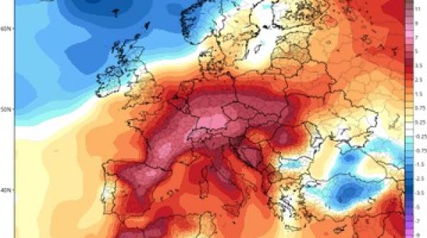 cupola de foc asupra europei al patrulea val de caldura extrema e si mai intens sute de recorduri de temperatura au fost doborate