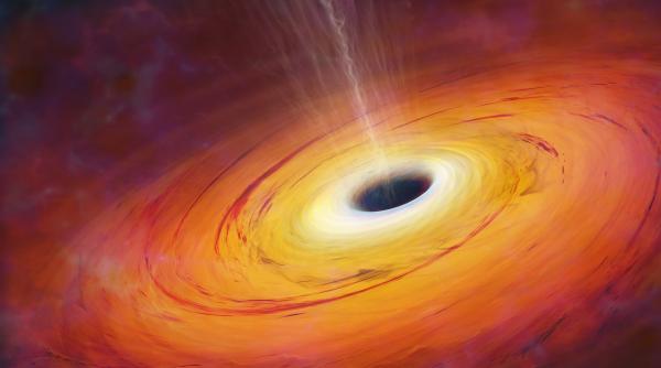 de ce se afla o gaura neagra departe de galaxie telescopul spatial al nasa a surprins o mancand o stea ratacitoare