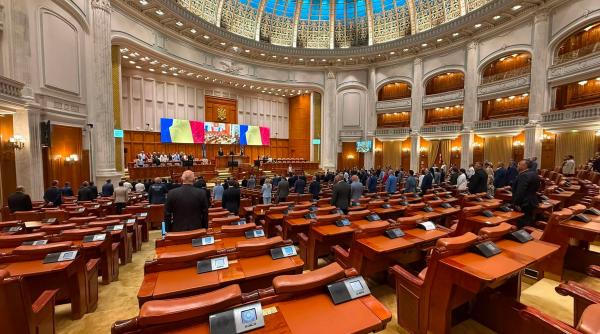 Camera Deputaților aprobă împrumutul SAFE, AUR votând împotrivă.