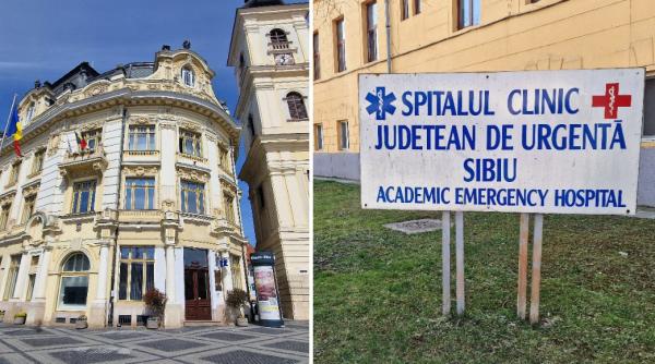pana majora de curent in sibiu si in localitati din judet activitatea spitalului judetean afectata