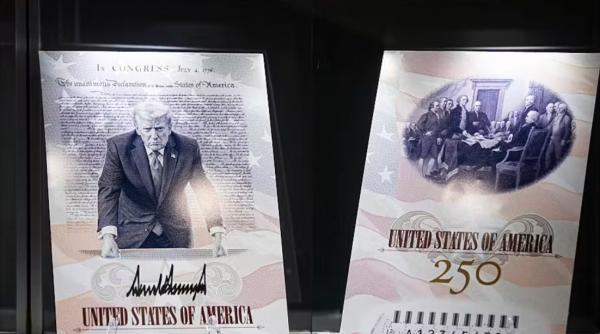 sua lanseaza pasapoarte cu chipul lui donald trump de saptamana viitoare ati cerut si noi livram