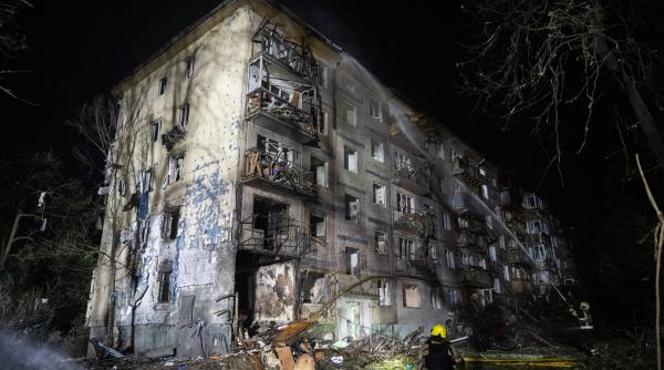al doilea atac masiv asupra kievului in 48 de ore rusii au folosit 35 de rachete romania condamna loviturile nesabuite