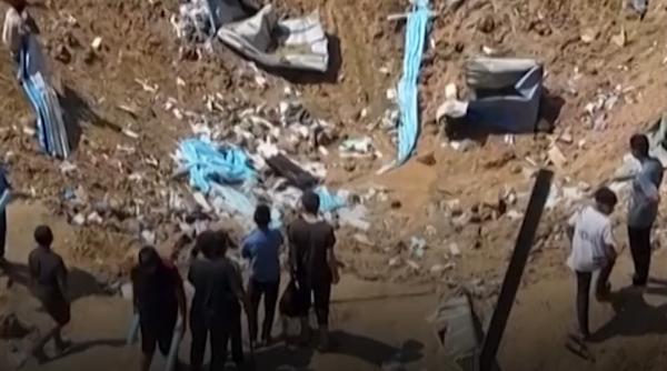 Atac israelian asupra unui depozit cu materiale medicale din Gaza, în apropierea unui spital