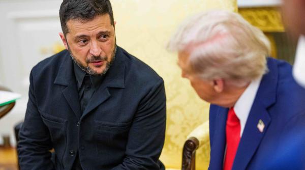 Zelenski i-a cerut lui Trump să intervină pe lângă Elon Musk pentru un ajutor crucial în conflictul cu Putin.