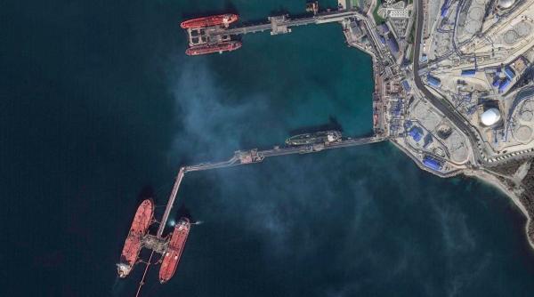 Kazahstanul infirmă oprirea completă a conductei care transportă 1% din petrolul mondial.