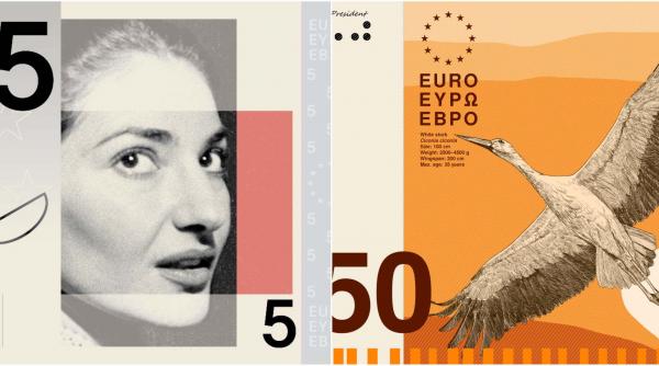 cum vor arata noile bancnote euro sase milioane de europeni au ales intre beethoven maria callas si berze