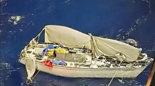un marinar a plutit mai bine de o luna in deriva pe mare fara mancare lingeam apa ca sa supravietuiesc