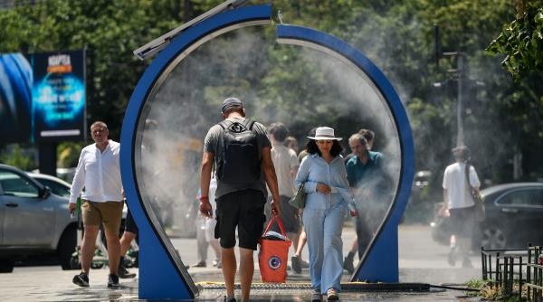 anm a anuntat temperaturi de foc pentru bucuresti toata saptamana chiar si noaptea va fi insuportabil de cald