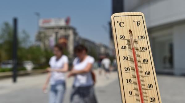 anm extinde codul rosu vor fi temperaturi pana la 41 de grade noi judete intra de marti sub cod galben si portocaliu de canicula