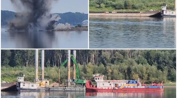 armata reia operatiunea de detonare a stancii parjoaia cu 60 de kilograme de explozibil