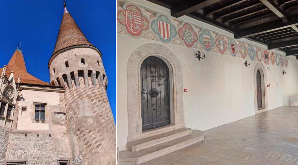 castelul corvinilor va fi gata luna aceasta cum arata cladirea istorica restaurata complet dupa lucrarile de 11 6 milioane de euro