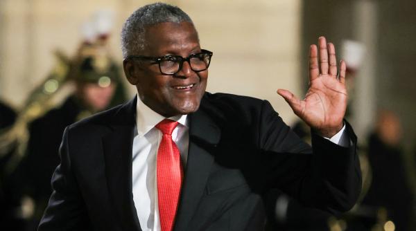 cel mai bogat om din africa investeste 800 de milioane intr o fabrica gigantica de ciment dupa un acord cu o companie chineza
