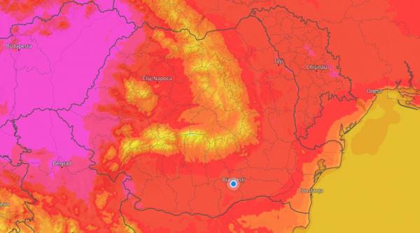 sefa anm anunta cand va fi varful valului de caldura extrema temperaturile vor atinge valori record