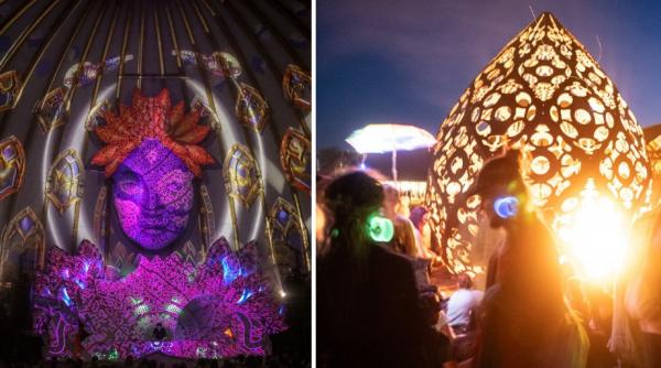un celebru festival de muzica psihedelica din ungaria s a oprit dupa ce doi oameni au murit