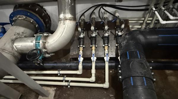 veolia finalizeaza inainte de termen prima etapa a proiectului de modernizare a statiei de tratare a apei potabile cerbureni
