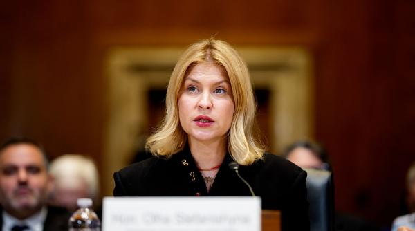 volodimir zelenski a revocat o pe ambasadoarea ucraineana la washington