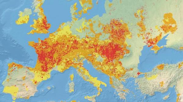 criza majora in europa seceta severa se extinde rapid si impinge dunarea spre debite istorice lista cu cele mai afectate tari