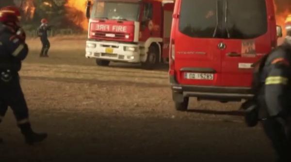 Incendiul uriaș de lângă Atena ar fi fost provocat de eoliene. Tot de la ele ar fi pornit încă un foc, la scurt timp după inaugurare