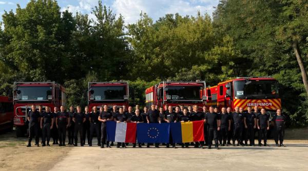 intoarcere emotionanta pentru pompierii romani din al doilea modul dislocat in franta cum i au impresionat copiii francezi