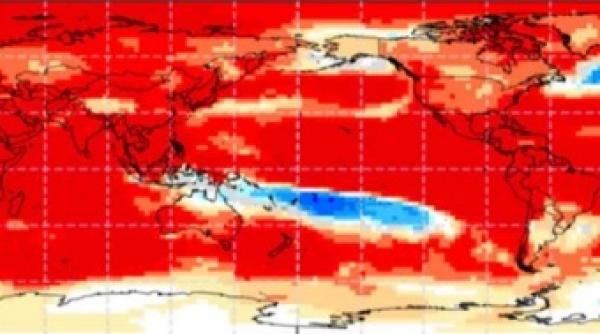 valuri de canicula si recorduri de temperatura pe aproape tot globul in urmatoarele 3 luni harta fenomenelor extreme
