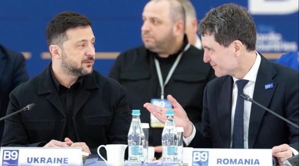 zelenski lanseaza initiativa carpatica romania printre cele opt tari incluse in noul parteneriat regional