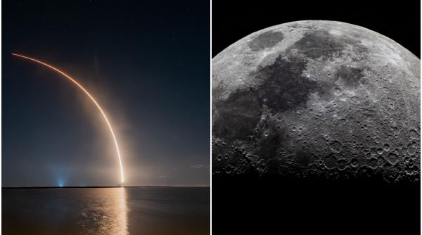 o bucata uriasa dintr o racheta spacex ar fi lovit luna nasa se pregateste sa studieze impactul