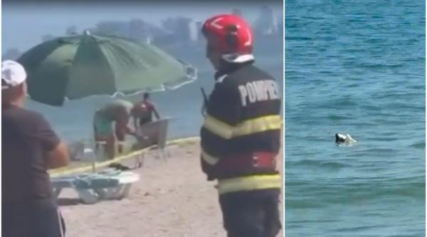 panica pe plaja din mamaia bucati dintr o posibila drona au fost gasite in mare turistii au fost scosi din apa