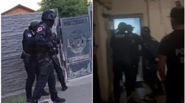 perchezitii la clanul versace membrii gruparii acuzati de camatarie si proxenetism sunt printre cei mai periculosi din oltenia