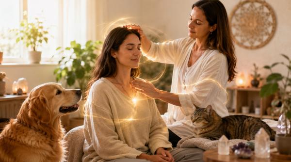 terapia energetica si cu animale de companie ca forma de suport pentru tratamentul adictiilor