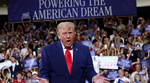 trump isi consolideaza puterea in partidul republican candidatii sustinuti de el au castigat alegerile in trei state