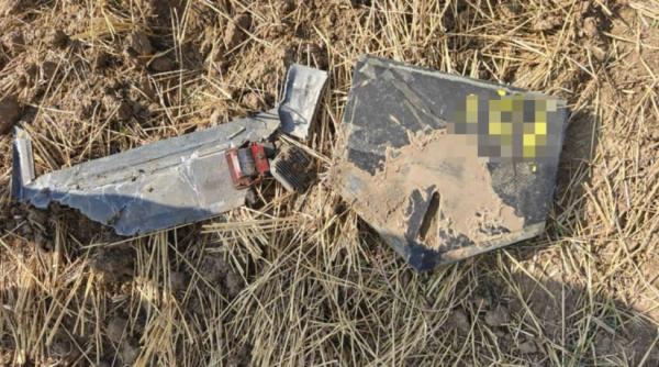 fragmente de drona de tip geran 2 au fost gasite in raionul cahul in republica moldova
