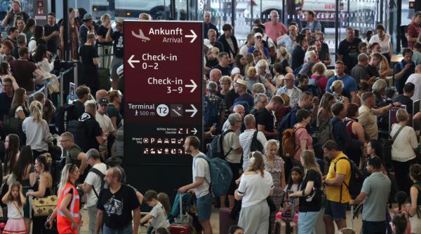 solutia simpla a aeroporturilor la problemele cu ees autoritatile il dezactiveaza cand se ajunge la suprasolicitarea sistemului