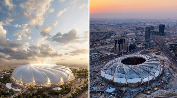 stadionul urias de 1 miliard de construit in desert de arabia saudita e aproape gata cum arata aramco stadium unde vor fi 24 c vara