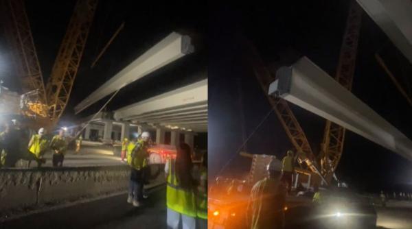 ultima grinda uriasa a fost montata azi noapte pe autostrada a0 secretar de stat unii n au crezut altii ne au injurat