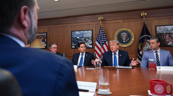 wp tensiuni maxime la camp david trump i a cerut explicatii lui hegseth despre lipsa stocurilor de rachete credea ca se rezolvase