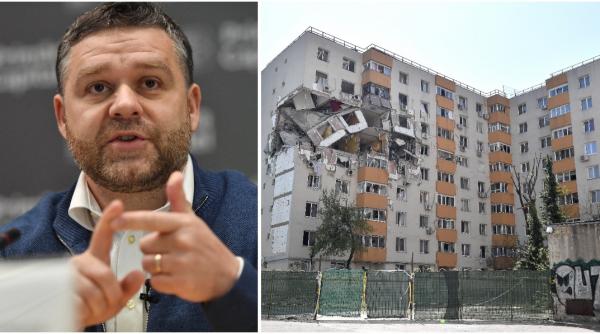 ciucu spune ca se vor monta senzori seismici in apartamentele afectate de explozia din rahova lucrarile intarziate cu 30 de zile
