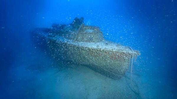 epava unei nave torpiloare germane din al doilea razboi mondial unica in lume descoperita aproape intacta pe fundul marii in grecia
