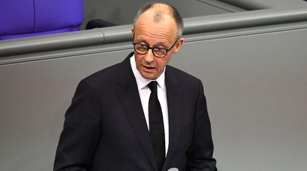gruparea storm 1516 din gru l a luat la tinta pe friedrich merz un clip fake in care cancelarul isi anunta demisia promovat pe retele
