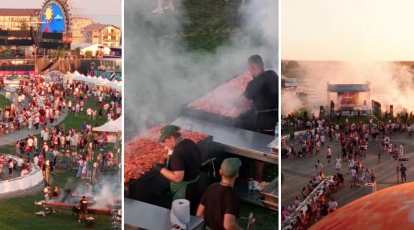 la nibiru s a gatit cea mai mare portie de aripioare de 425 kg a intrat in guinness world records