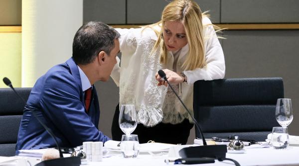 se ascute conflictul italia spania pe tema migrantilor din ceuta meloni i a transmis lui sanchez ca nu primeste ordine de la madrid