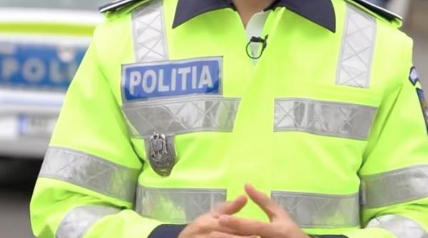 un politist din arges a fost suspendat dupa ce a fost prins beat la volan in timpul programului de lucru