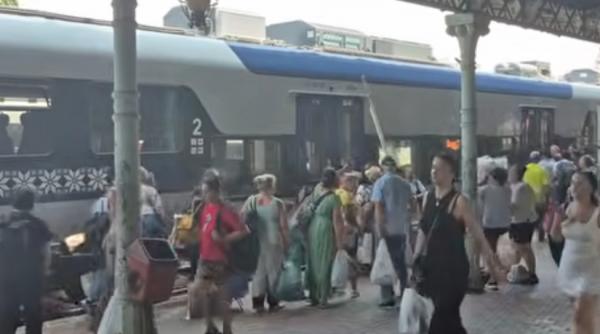 era mai bun trenul vechi noile garnituri pesa au enervat calatorii de la primele drumuri aer conditionat defect si intarzieri