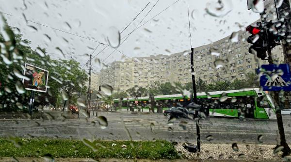 harti meteorologii au extins codurile galbene de canicula ploi torentiale si grindina avertizare de vijelii pentru bucuresti