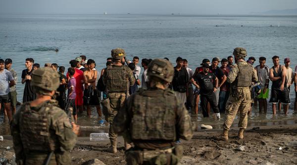 se pregateste o noua intrare in masa in ceuta si melilla mobilizare pe retelele sociale pentru data de 15 august