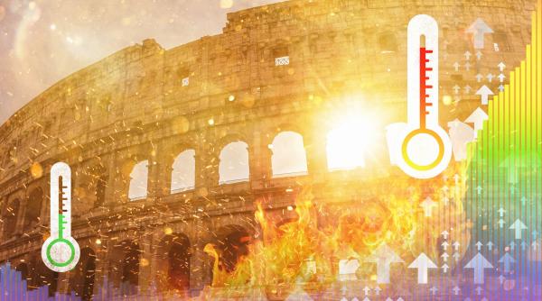 val de canicula in europa italia arde sub 40 de grade iar caldura extrema ameninta eclipsa de soare din spania