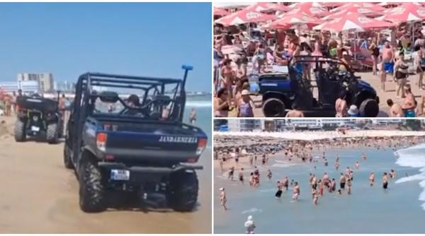 alerta pe litoral unde este arborat steagul rosu in eforie nord salvamarii au chemat jandarmii ca sa i scoata pe turisti din apa