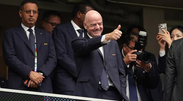 fifa i a luat apararea lui infantino nu vom tolera niciun proces pentru alegerea presedintelui incompatibil cu statutele noastre