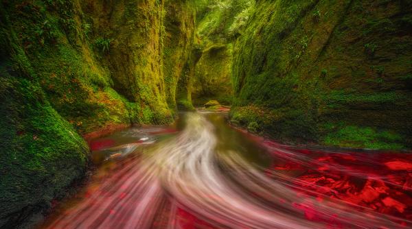 marele canion al scotiei a fost scos la vanzare locul spectaculos a aparut in serialul outlander